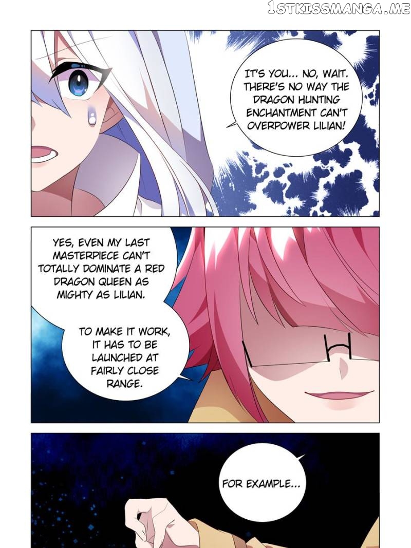 My Girl Is A Dragon Princess chapter 18 - page 5