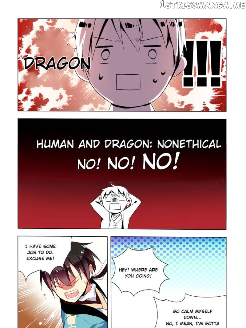 My Girl Is A Dragon Princess chapter 2 - page 1