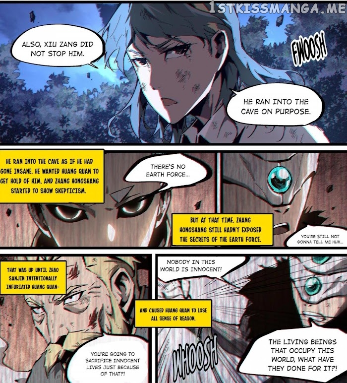 Lawless Zone chapter 141 - page 18