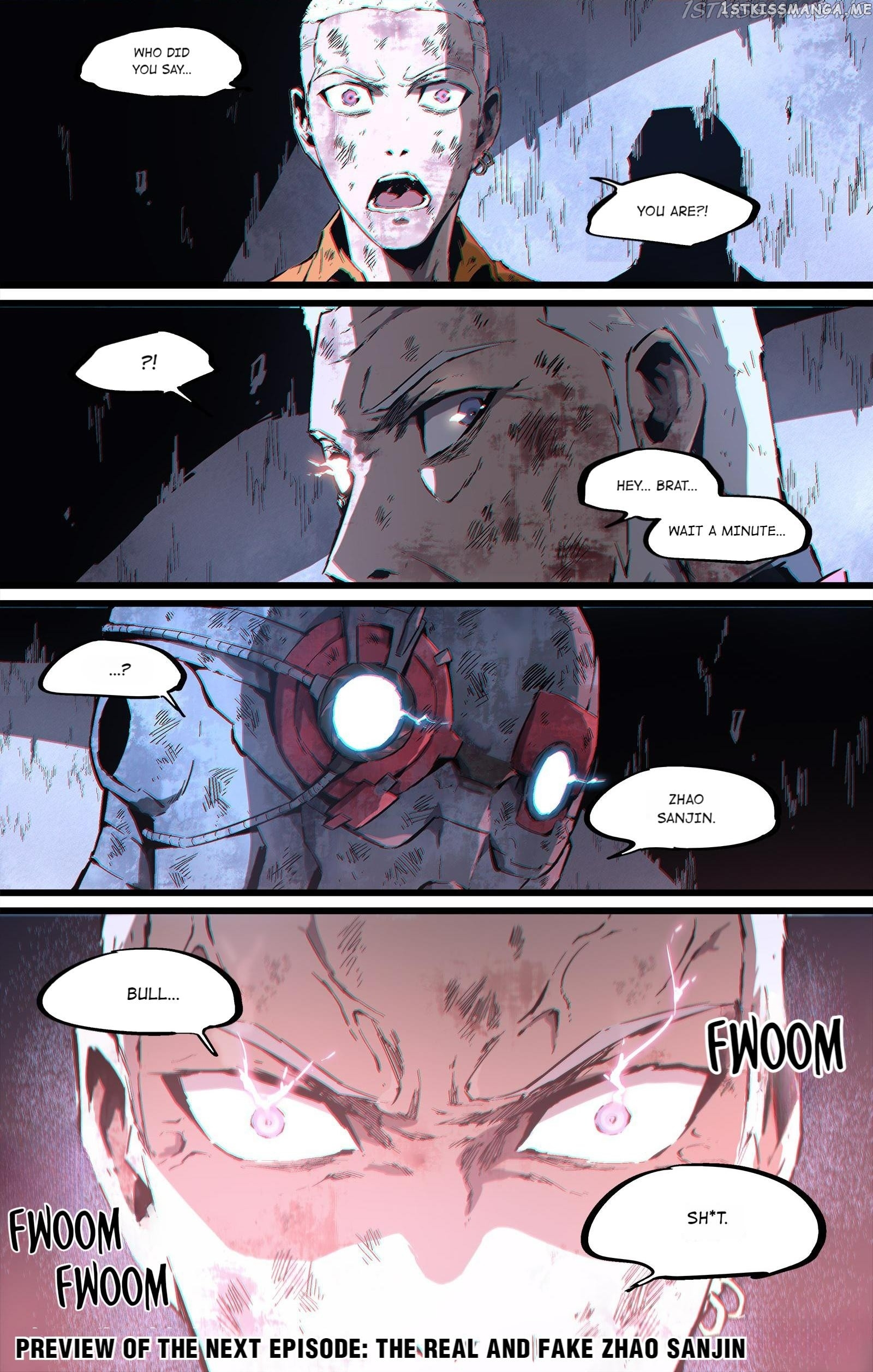 Lawless Zone chapter 139 - page 16