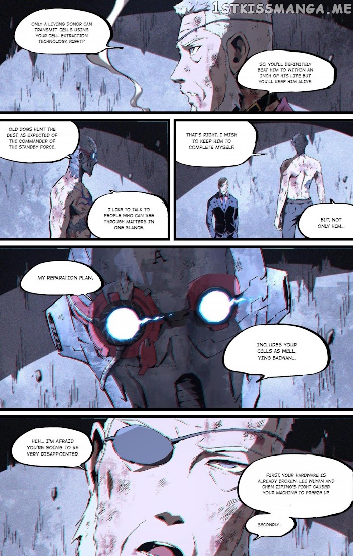 Lawless Zone chapter 138 - page 14