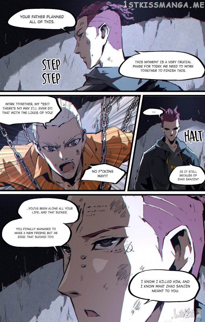 Lawless Zone chapter 130 - page 8