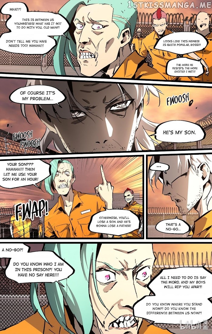 Lawless Zone chapter 125 - page 15