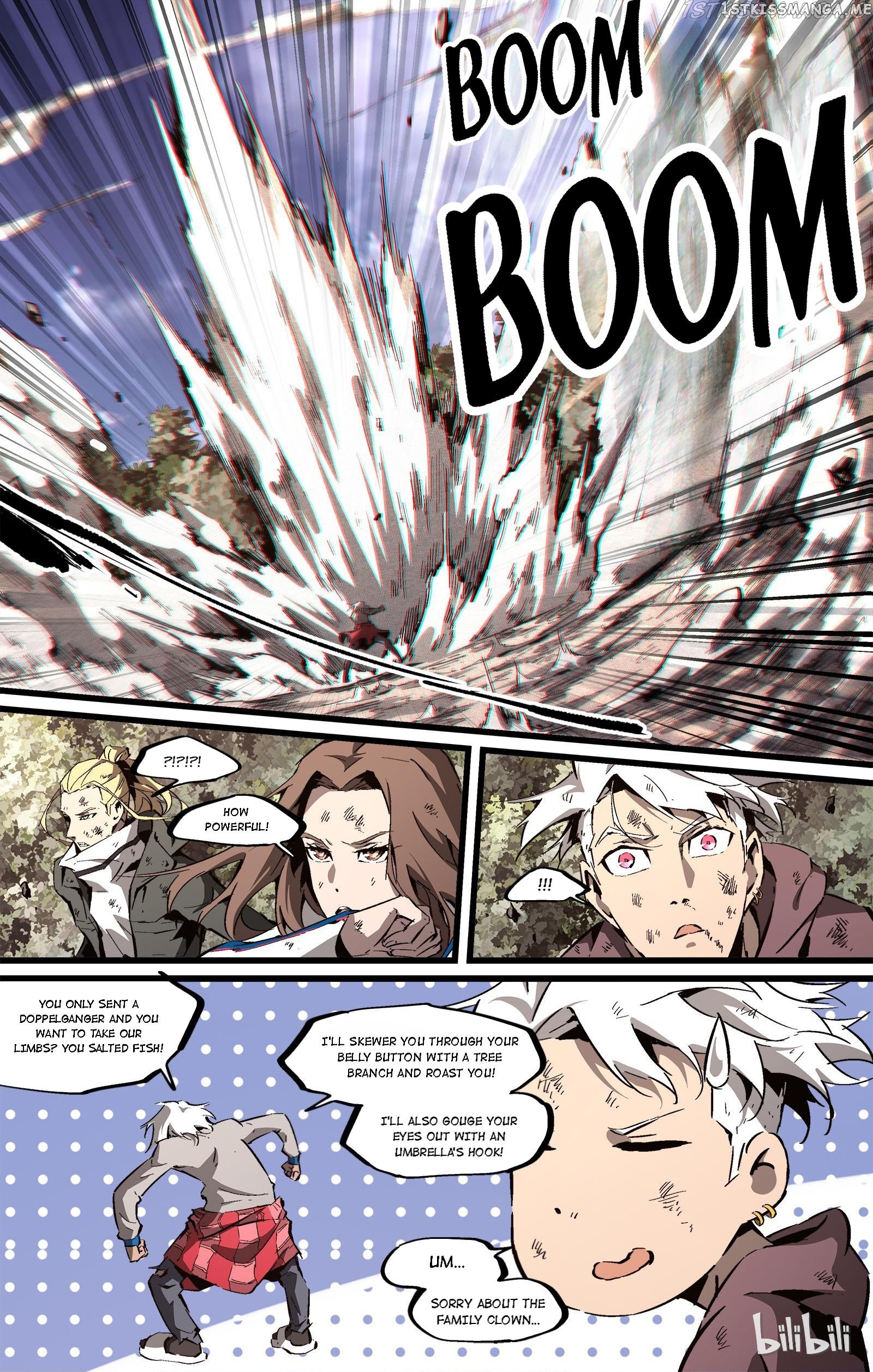 Lawless Zone chapter 121 - page 1