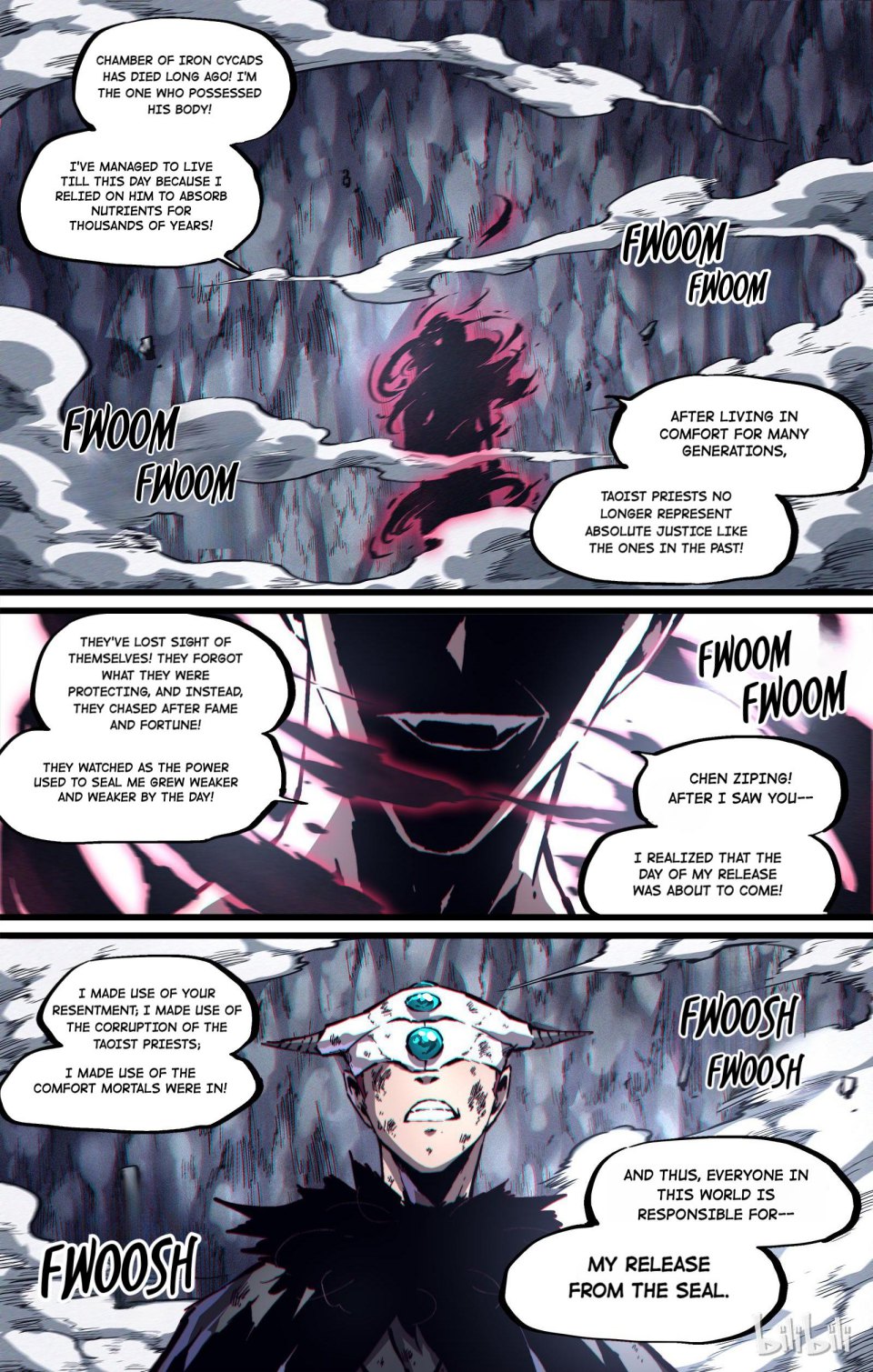 Lawless Zone Chapter 113 - page 11