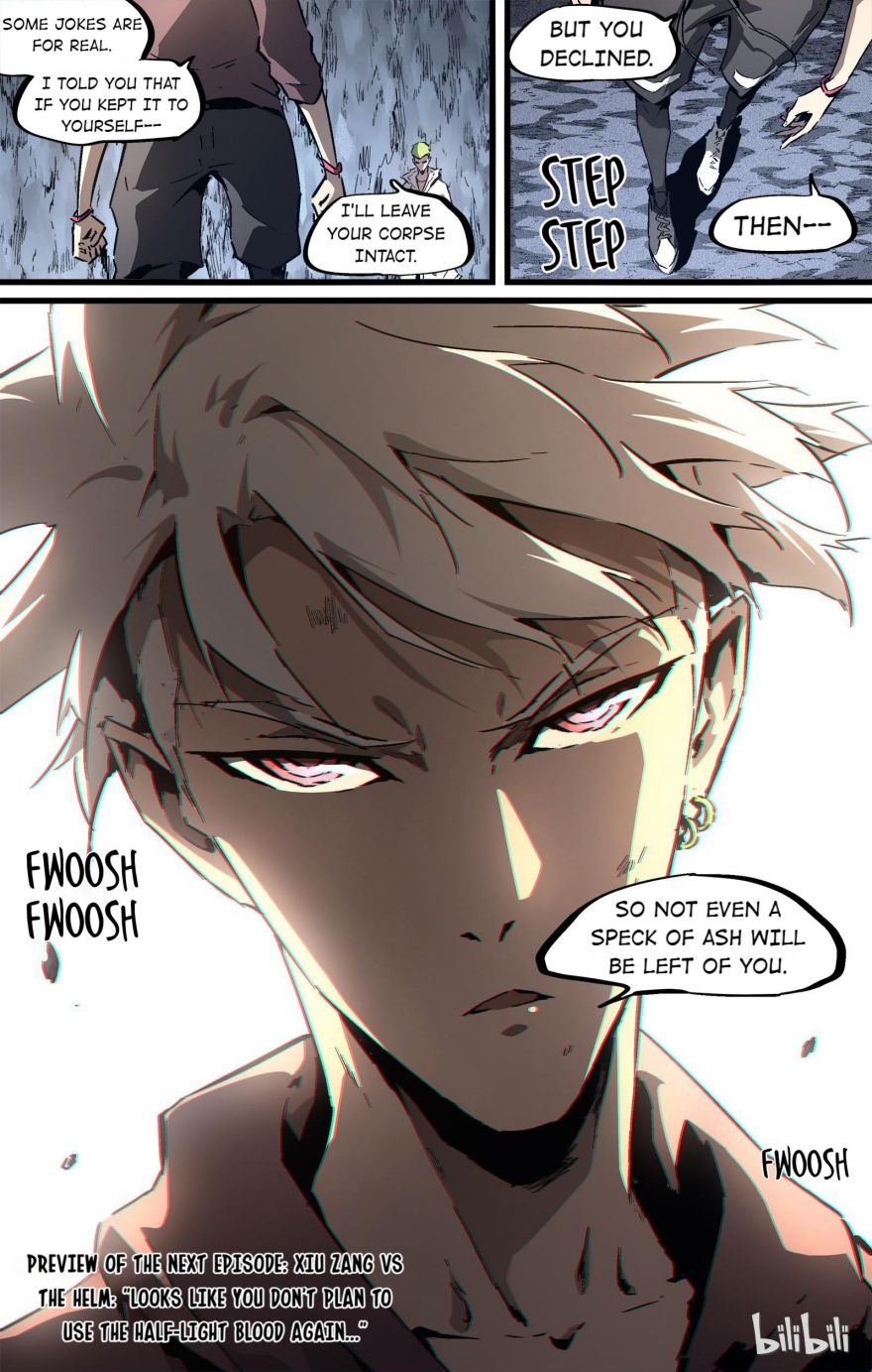 Lawless Zone Chapter 99 - page 10