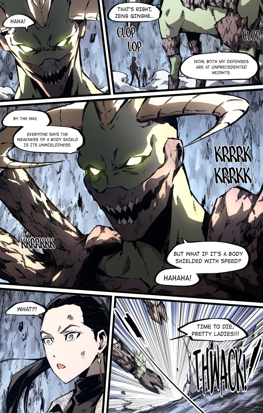 Lawless Zone Chapter 99 - page 3