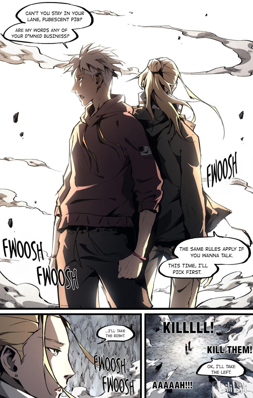 Lawless Zone Chapter 91 - page 7