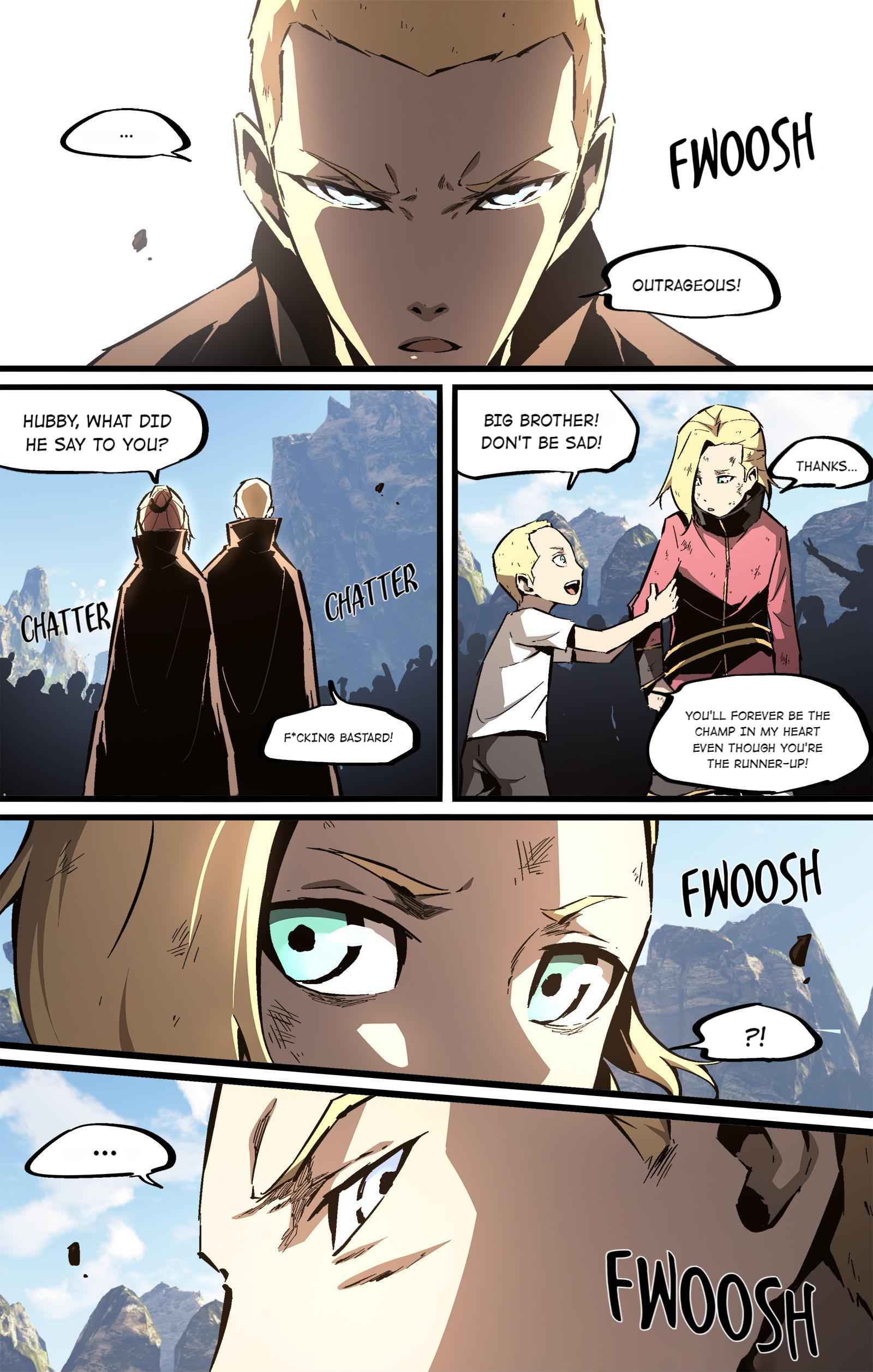 Lawless Zone Chapter 89 - page 5