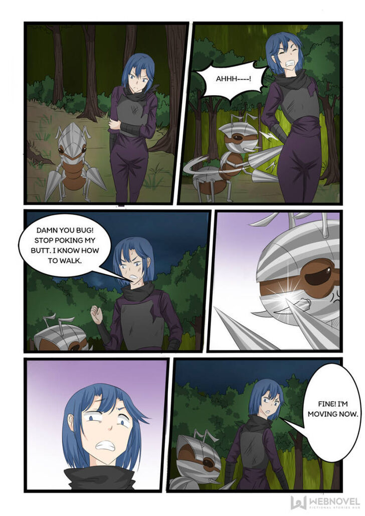 Slayerdramon Ant Chapter 141 - page 5