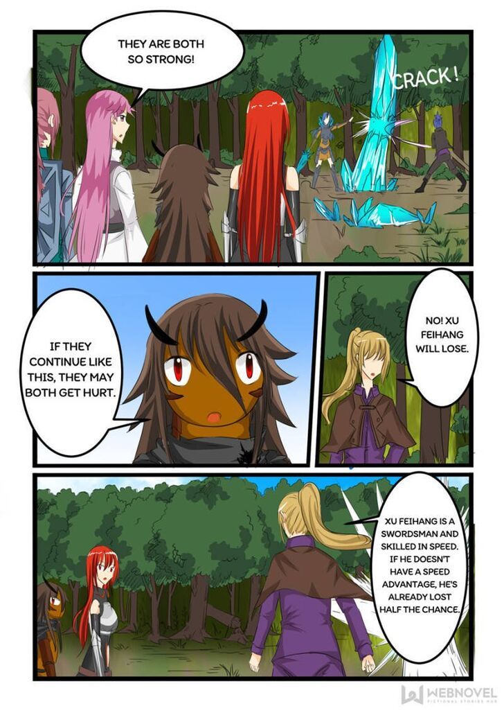 Slayerdramon Ant Chapter 127 - page 9