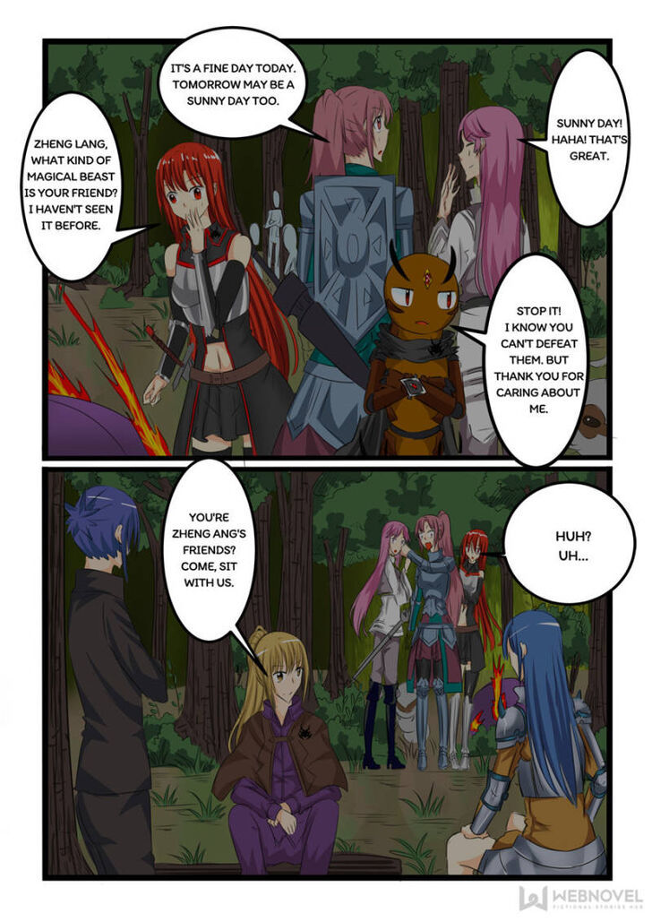 Slayerdramon Ant Chapter 124 - page 5