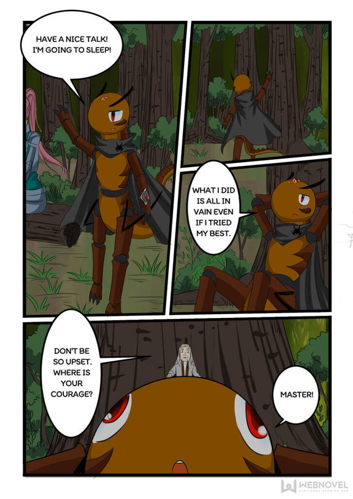 Slayerdramon Ant Chapter 124 - page 7