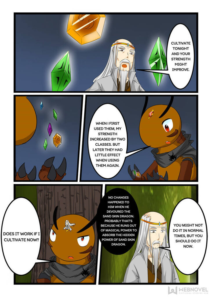 Slayerdramon Ant Chapter 124 - page 9