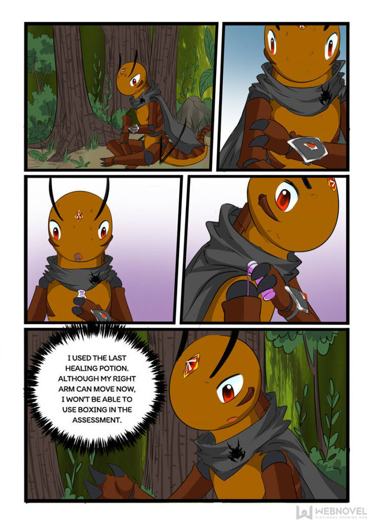 Slayerdramon Ant Chapter 122 - page 1