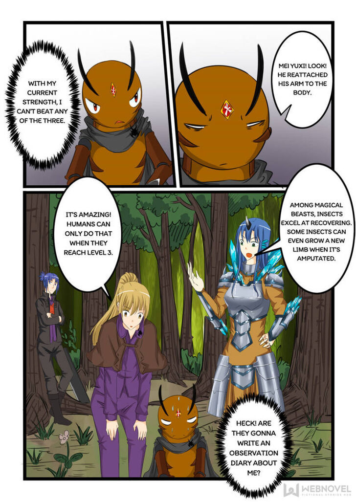 Slayerdramon Ant Chapter 122 - page 2