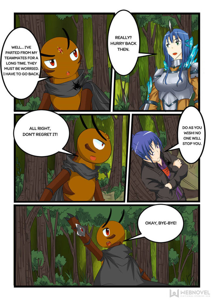 Slayerdramon Ant Chapter 122 - page 3