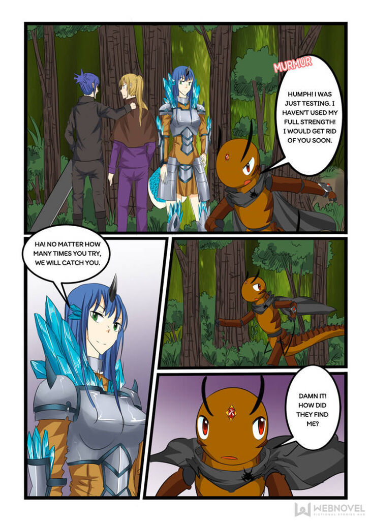 Slayerdramon Ant Chapter 122 - page 8