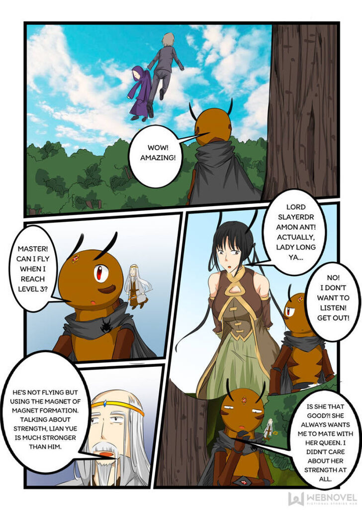 Slayerdramon Ant Chapter 114 - page 8