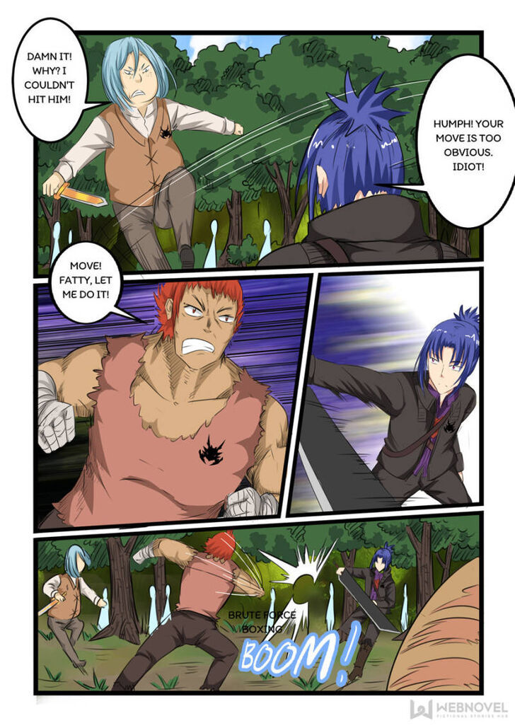 Slayerdramon Ant Chapter 112 - page 4