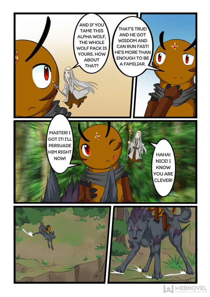 Slayerdramon Ant Chapter 109 - page 3