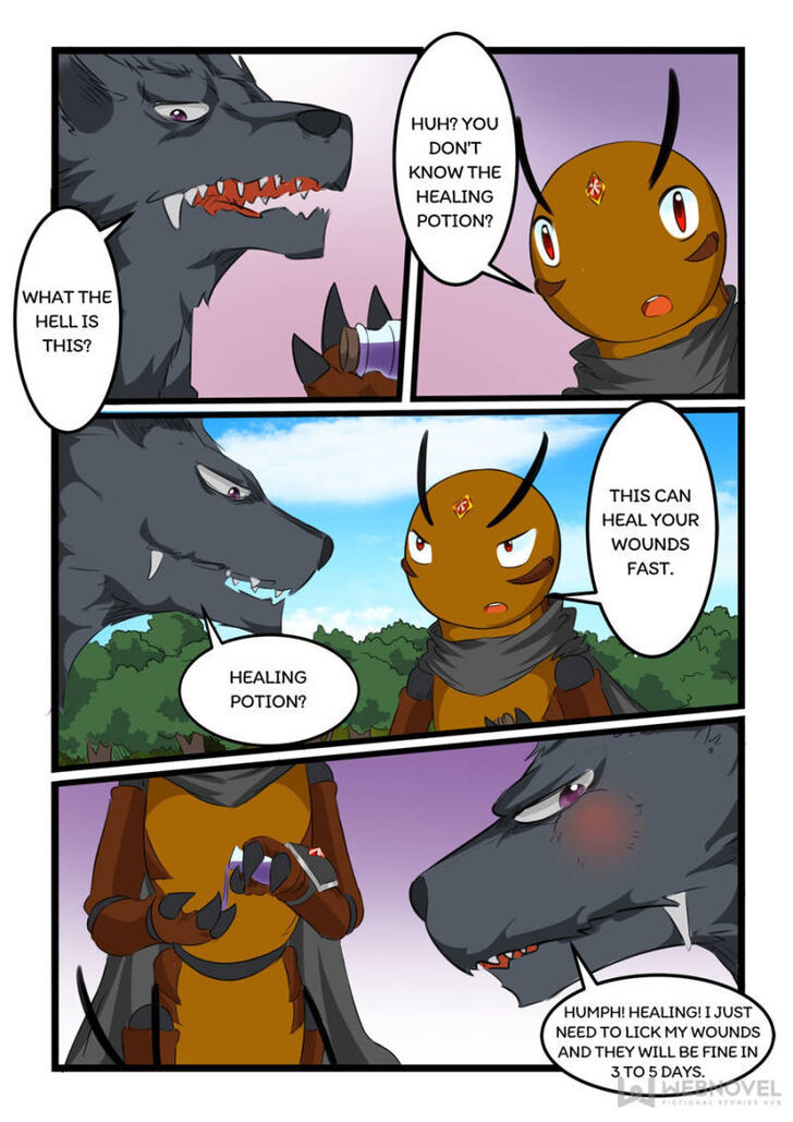 Slayerdramon Ant Chapter 109 - page 6