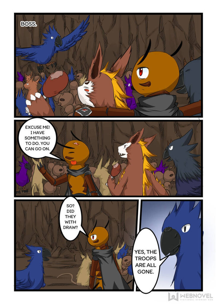 Slayerdramon Ant Chapter 98 - page 3