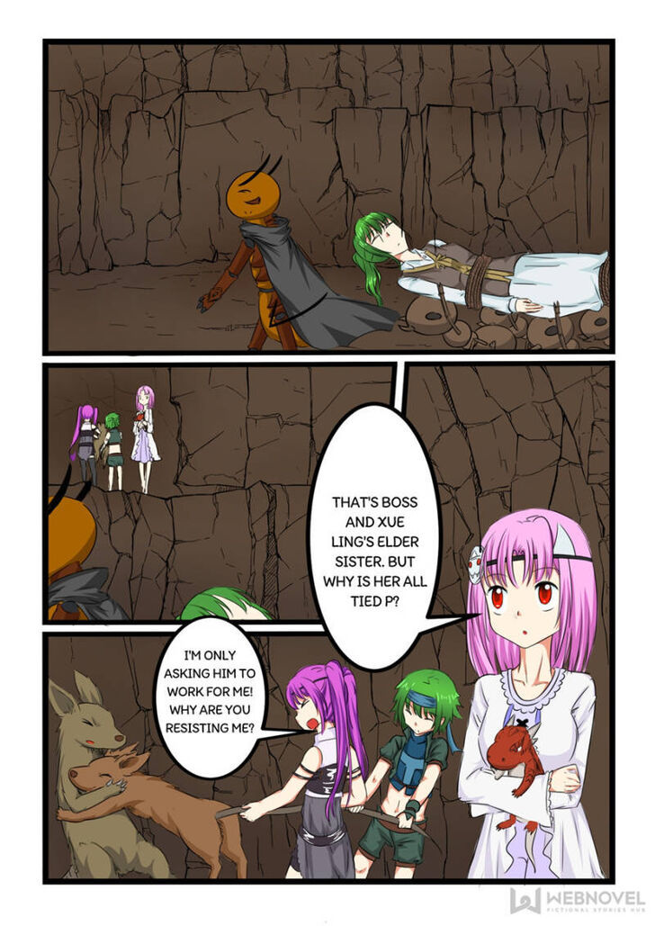 Slayerdramon Ant Chapter 95 - page 1