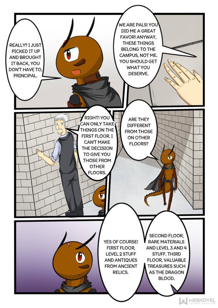 Slayerdramon Ant Chapter 84 - page 4