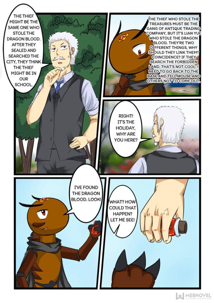 Slayerdramon Ant Chapter 83 - page 9