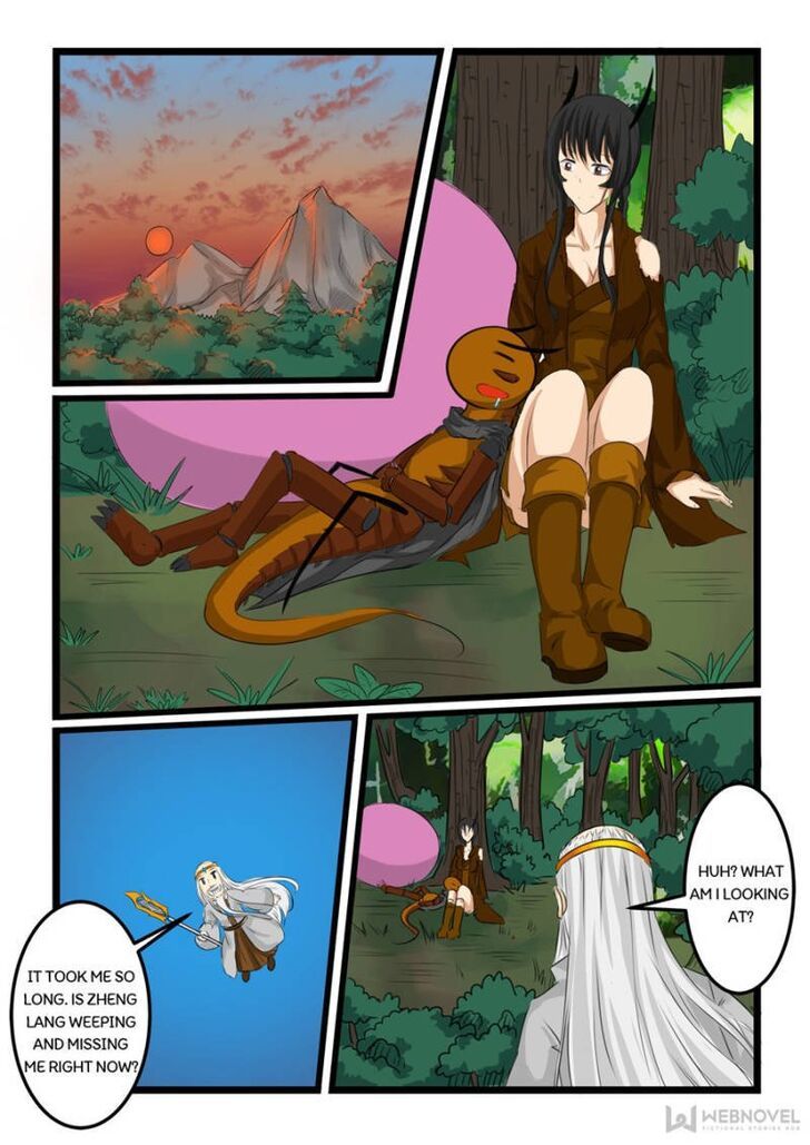 Slayerdramon Ant Chapter 76 - page 10