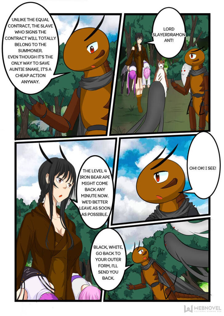 Slayerdramon Ant Chapter 76 - page 3