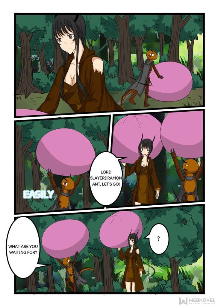 Slayerdramon Ant Chapter 76 - page 5