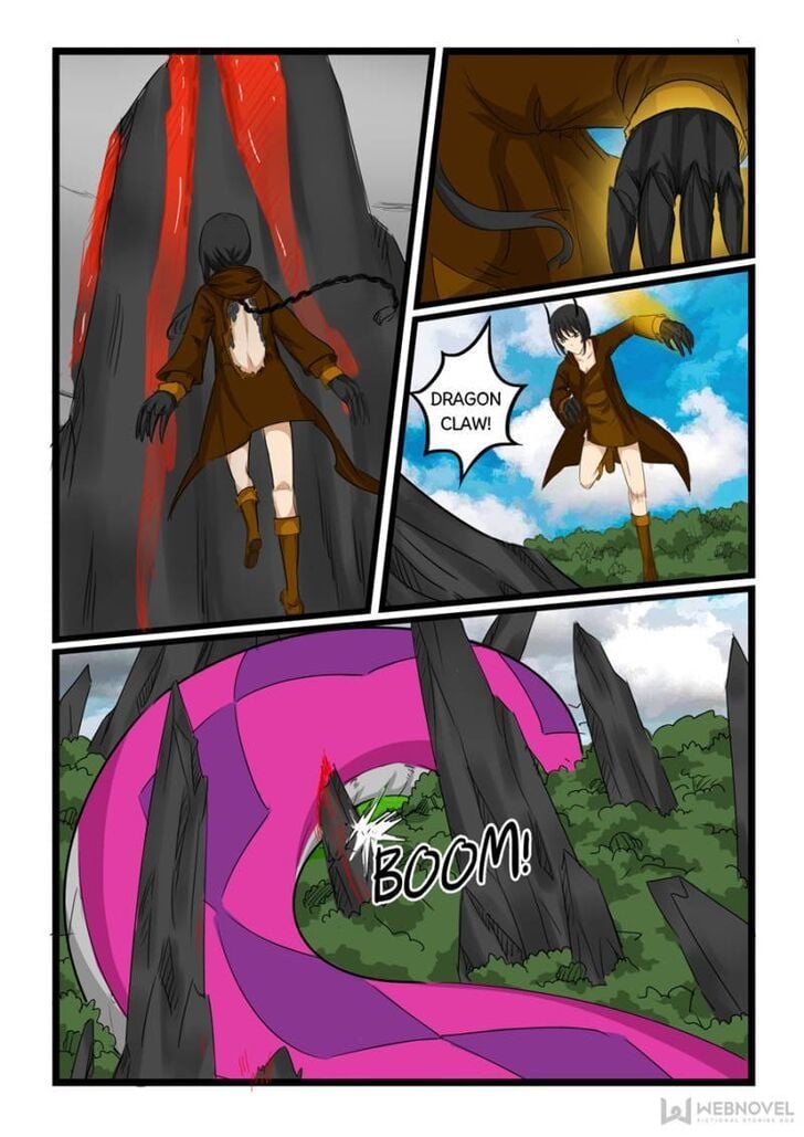 Slayerdramon Ant Chapter 74 - page 10