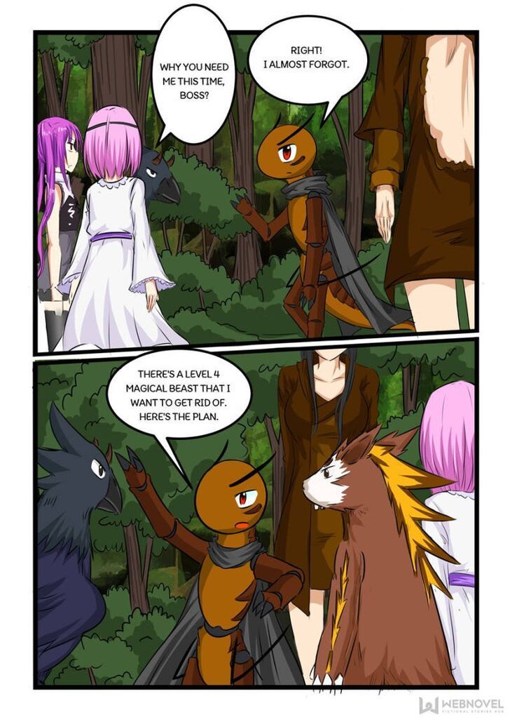 Slayerdramon Ant Chapter 73 - page 7