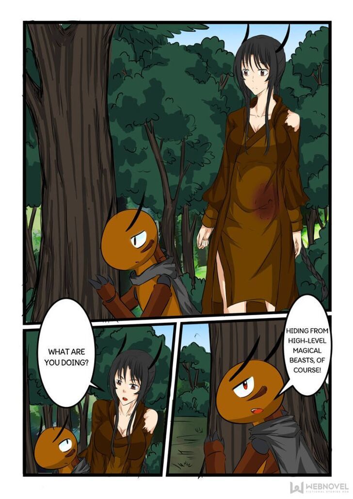 Slayerdramon Ant Chapter 71 - page 3