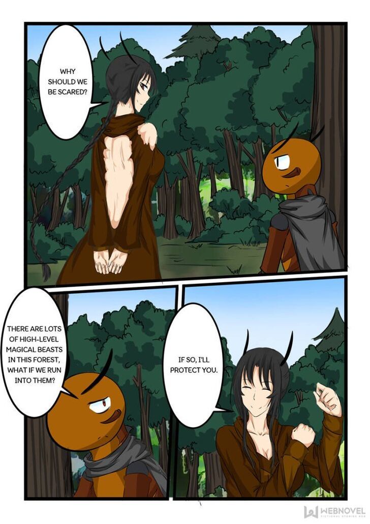 Slayerdramon Ant Chapter 71 - page 4