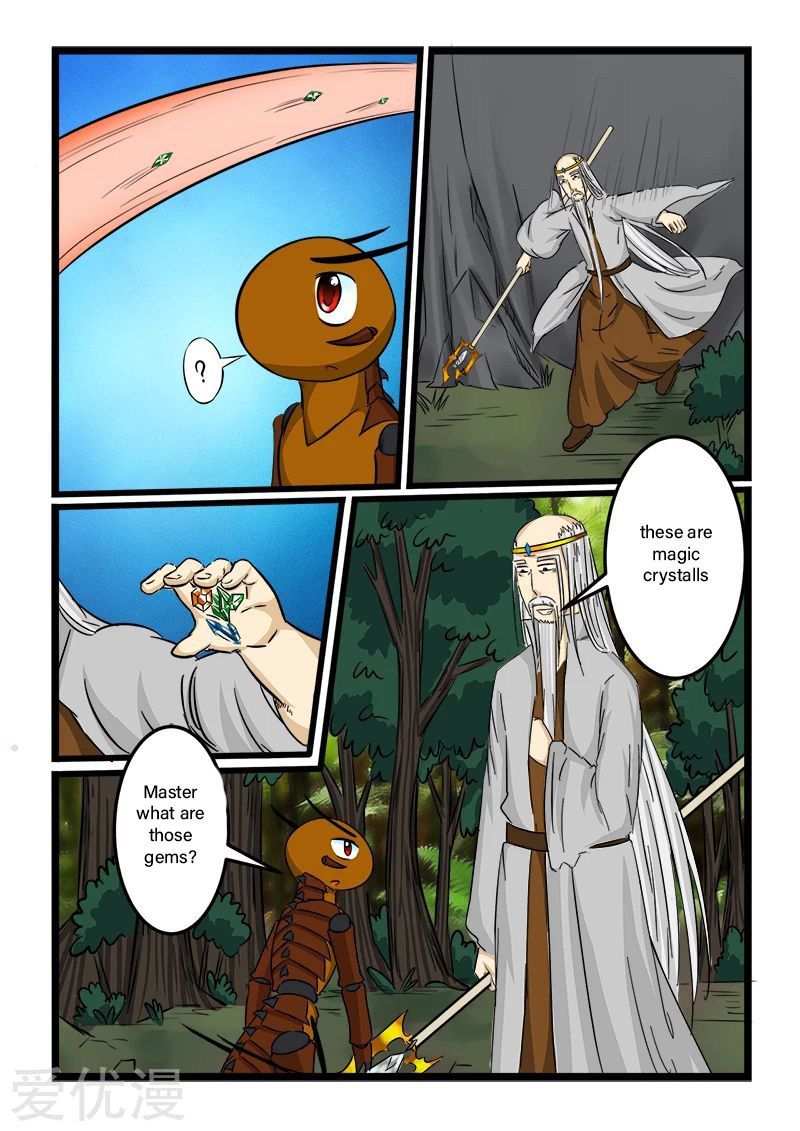 Slayerdramon Ant Chapter 63 - page 2