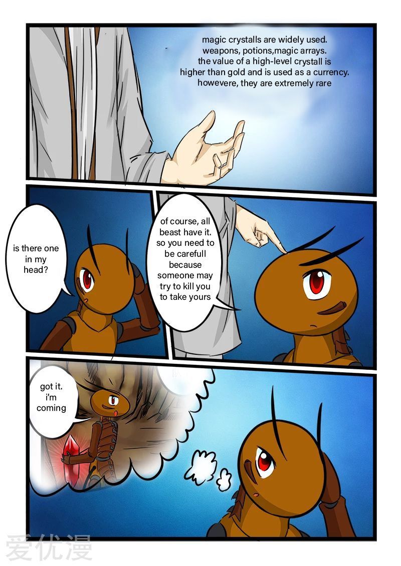 Slayerdramon Ant Chapter 63 - page 3