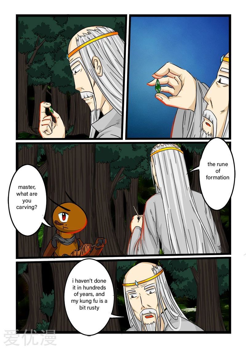 Slayerdramon Ant Chapter 63 - page 6