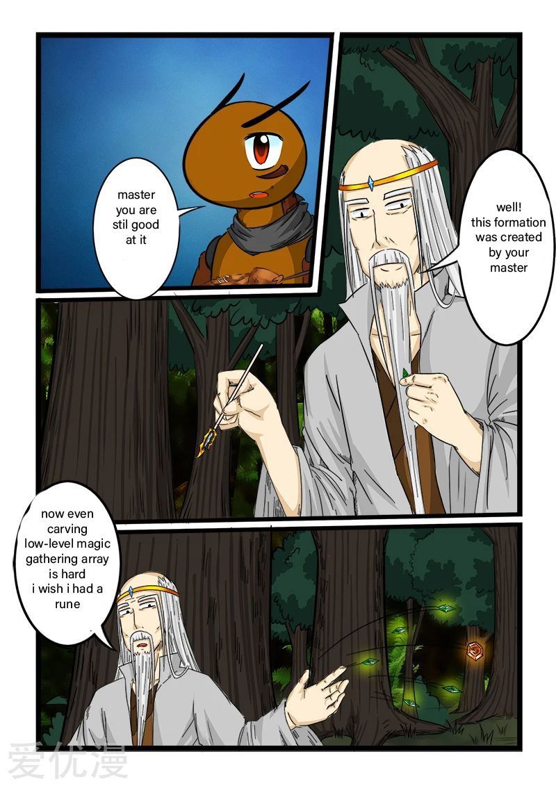 Slayerdramon Ant Chapter 63 - page 7