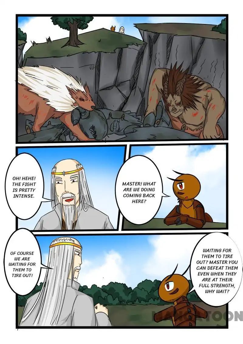 Slayerdramon Ant Chapter 62 - page 1