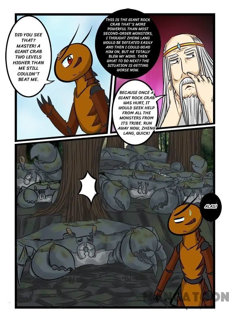 Slayerdramon Ant Chapter 57 - page 9