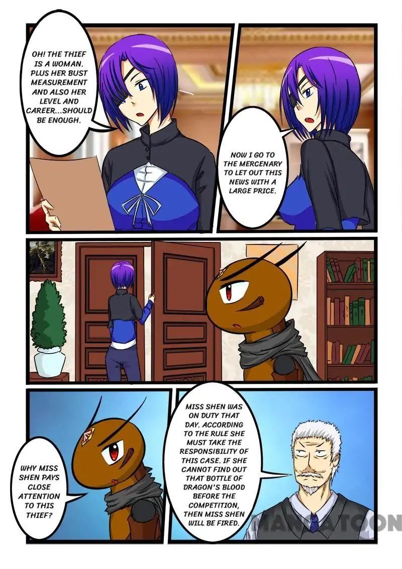 Slayerdramon Ant Chapter 54 - page 7