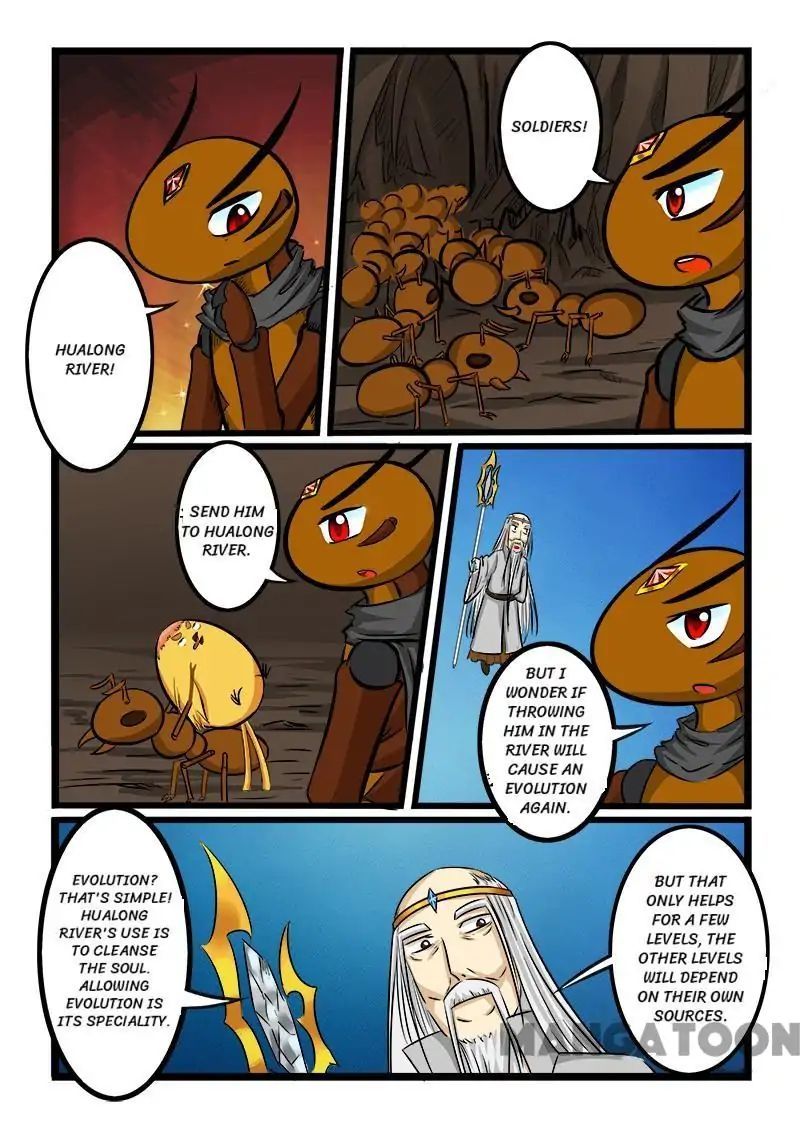 Slayerdramon Ant Chapter 48 - page 3