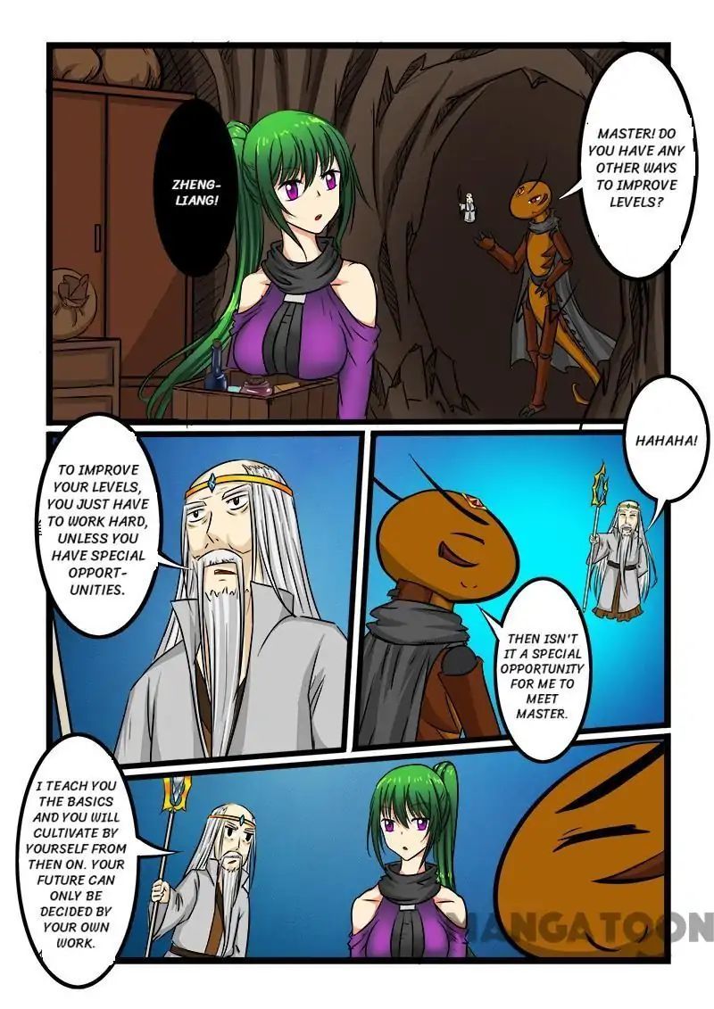 Slayerdramon Ant Chapter 48 - page 4