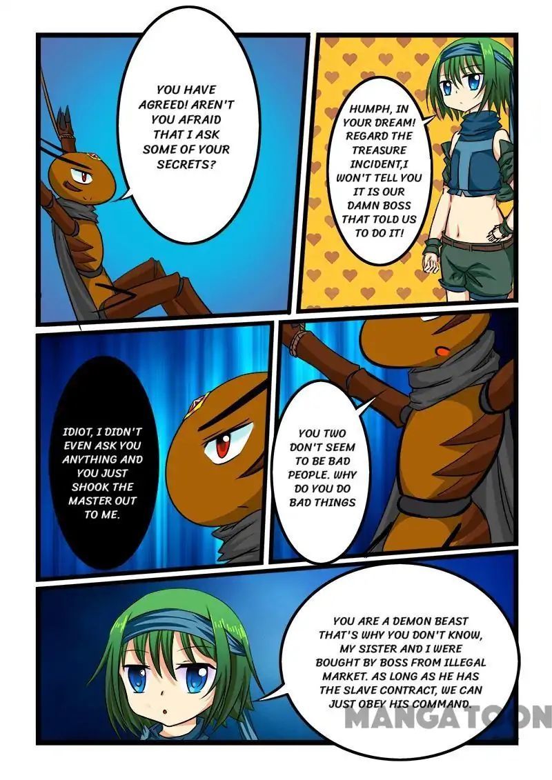 Slayerdramon Ant Chapter 38 - page 1