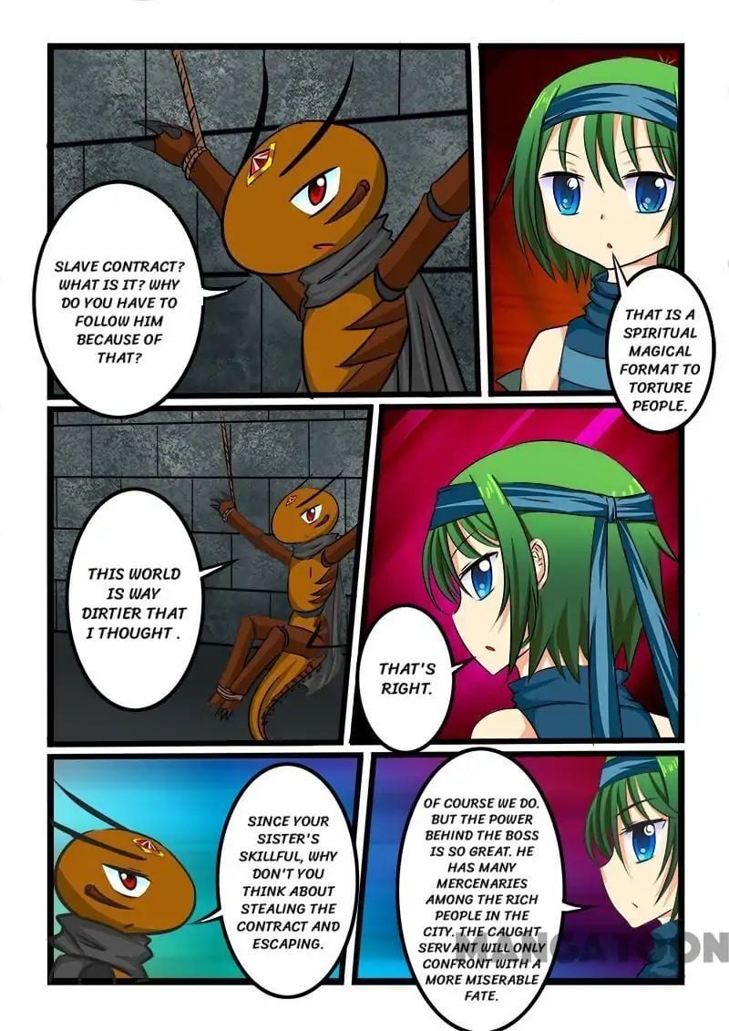 Slayerdramon Ant Chapter 38 - page 2