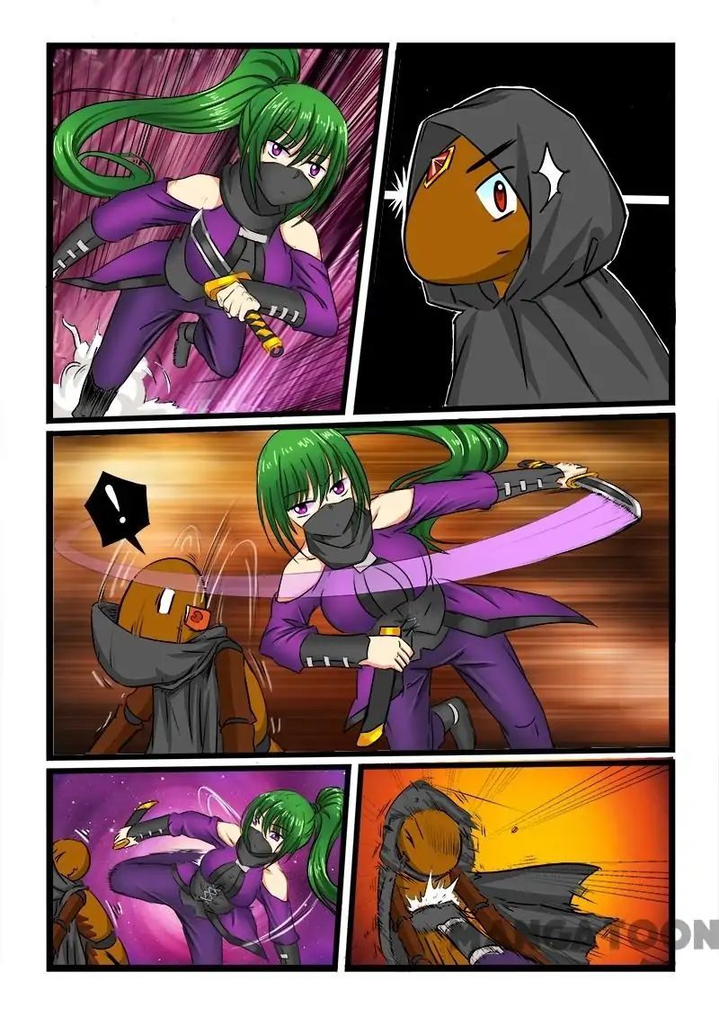 Slayerdramon Ant Chapter 34 - page 4