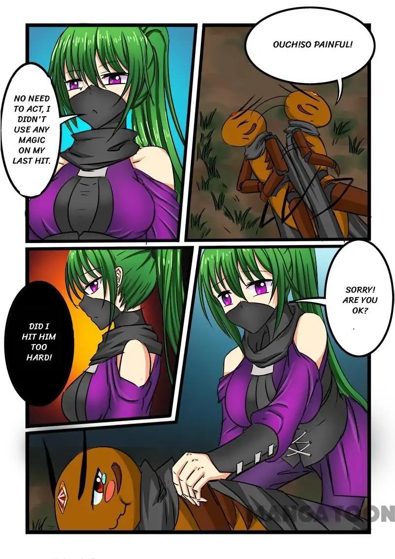 Slayerdramon Ant Chapter 34 - page 6